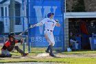 Baseball vs Clark  Wheaton College Baseball vs Clark University. - Photo By: KEITH NORDSTROM : Wheaton, baseball